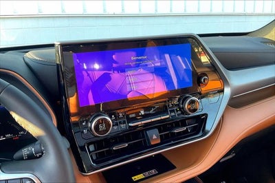 2026 Toyota Highlander Hybrid Hybrid Platinum