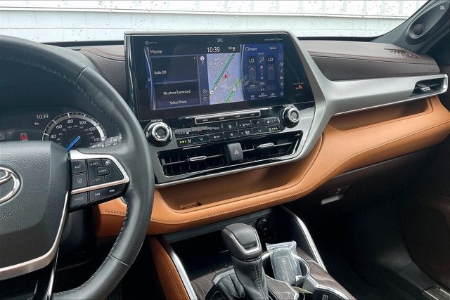 2022 Toyota Highlander Hybrid Hybrid Platinum