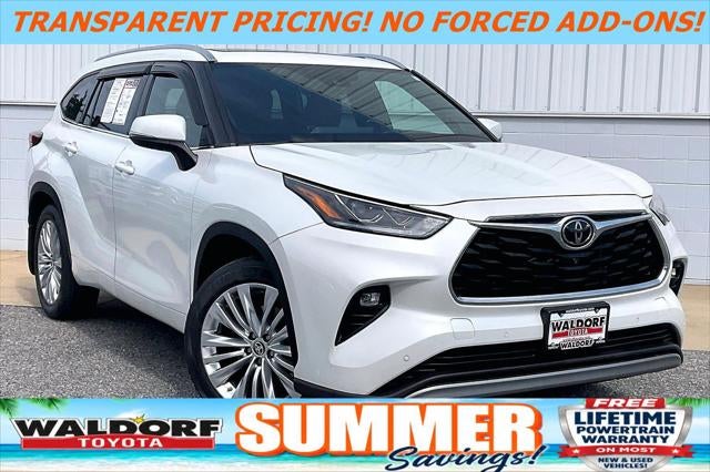 2022 Toyota Highlander Platinum