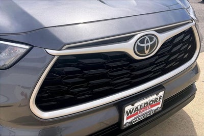 2020 Toyota HIGHLANDER XLE