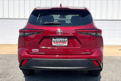2021 Toyota Highlander XLE