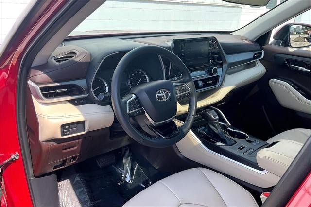 2021 Toyota Highlander XLE