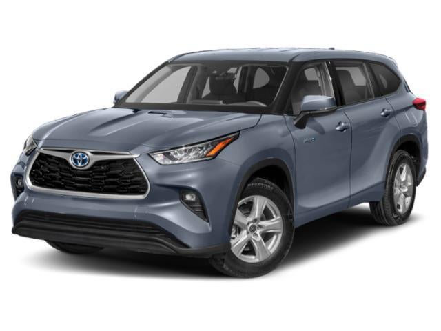2021 Toyota Highlander Hybrid Hybrid XLE