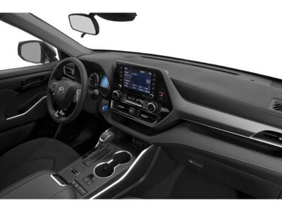 2021 Toyota Highlander Hybrid Hybrid XLE