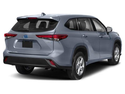2021 Toyota Highlander Hybrid Hybrid XLE