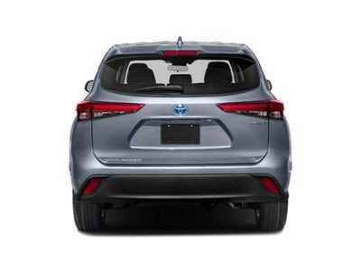2021 Toyota Highlander Hybrid Hybrid XLE