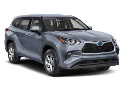 2021 Toyota Highlander Hybrid Hybrid XLE