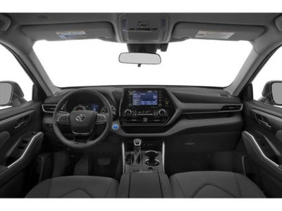 2021 Toyota Highlander Hybrid Hybrid XLE