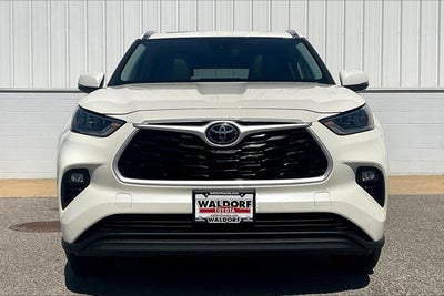 2020 Toyota HIGHLANDER XLE