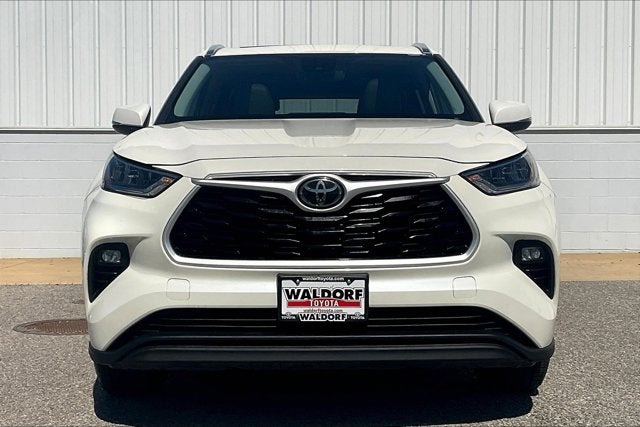 2020 Toyota HIGHLANDER XLE