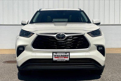 2020 Toyota HIGHLANDER XLE