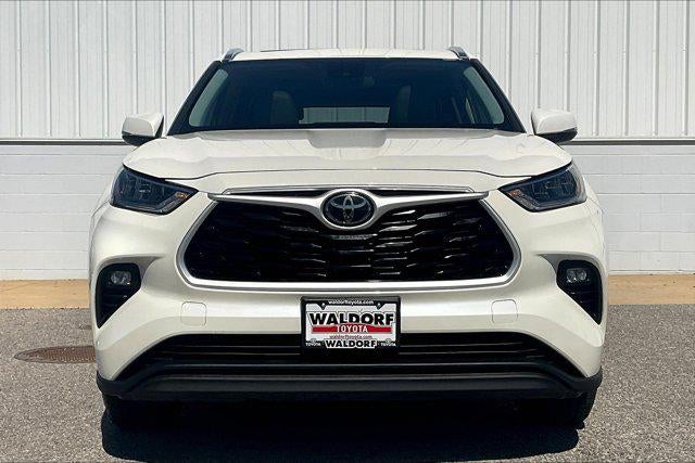 2020 Toyota HIGHLANDER XLE