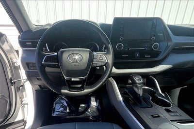 2020 Toyota HIGHLANDER XLE