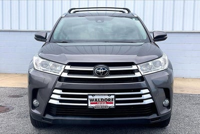 2018 Toyota Highlander XLE