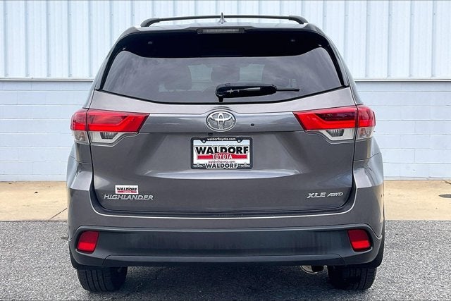 2018 Toyota Highlander XLE
