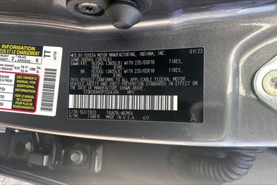 2023 Toyota Highlander Base