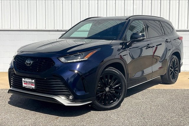 2023 Toyota HIGHLANDER XSE