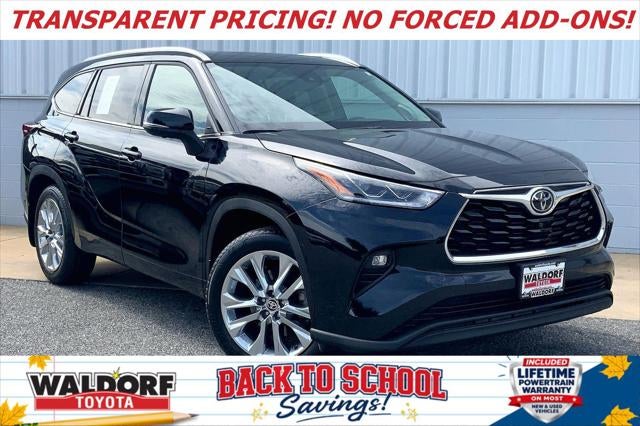 2026 Toyota Highlander Limited
