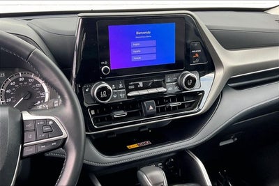2026 Toyota Highlander XLE