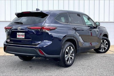 2026 Toyota Highlander XLE