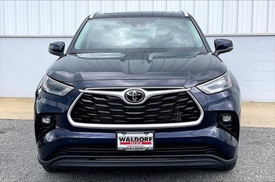 2026 Toyota Highlander XLE