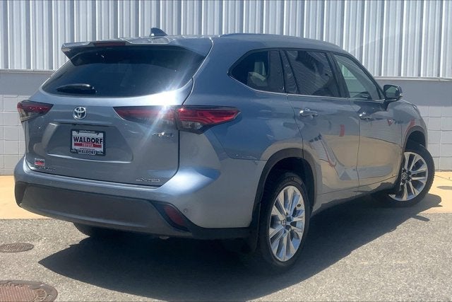 2021 Toyota HIGHLANDER HYBRD Hybrid Limited
