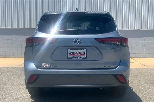 2021 Toyota HIGHLANDER HYBRD Hybrid Limited