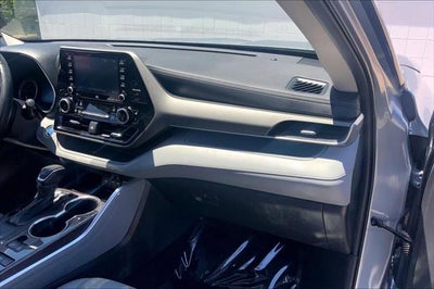 2021 Toyota HIGHLANDER HYBRD Hybrid Limited