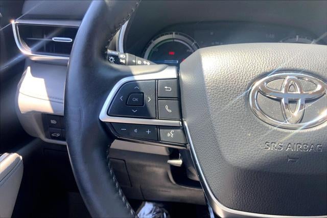 2021 Toyota HIGHLANDER HYBRD Hybrid Limited