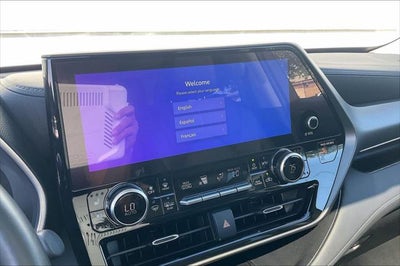 2023 Toyota Highlander Hybrid Hybrid Limited