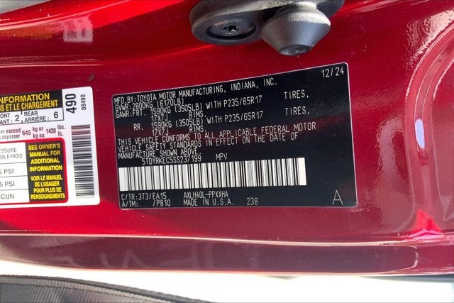 2025 Toyota Sienna XLE