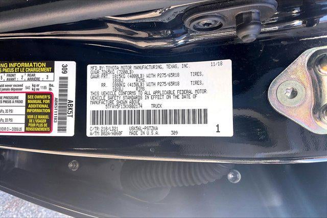 2019 Toyota TUNDRA 4X4 1794 Edition