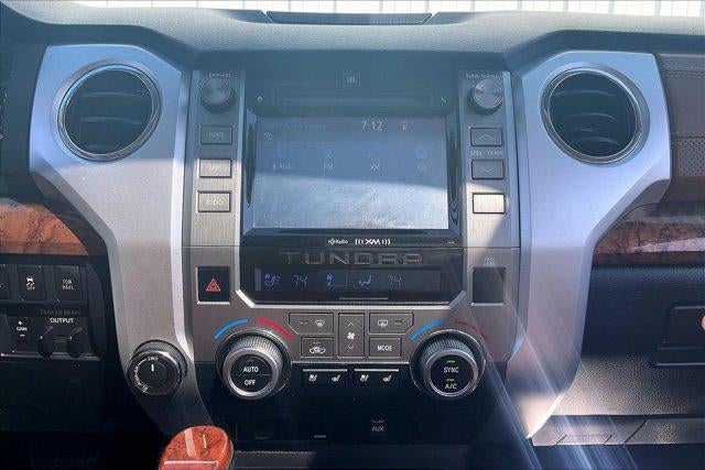 2019 Toyota TUNDRA 4X4 1794 Edition