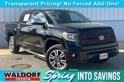 2019 Toyota TUNDRA 4X4 Platinum