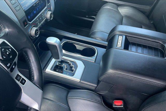 2019 Toyota TUNDRA 4X4 Platinum