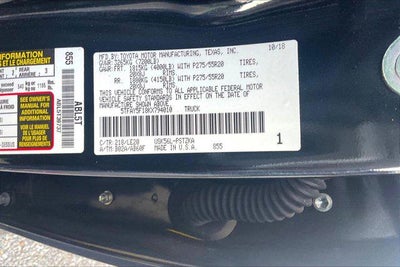 2019 Toyota TUNDRA 4X4 Platinum