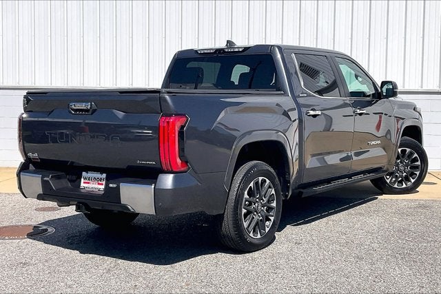 2025 Toyota Tundra i-FORCE MAX Limited Hybrid
