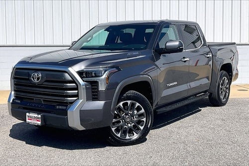 2025 Toyota Tundra i-FORCE MAX Limited Hybrid