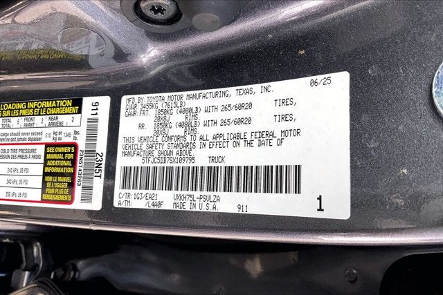 2025 Toyota Tundra i-FORCE MAX Limited Hybrid