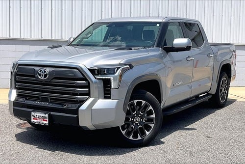 2024 Toyota Tundra i-FORCE MAX Limited Hybrid
