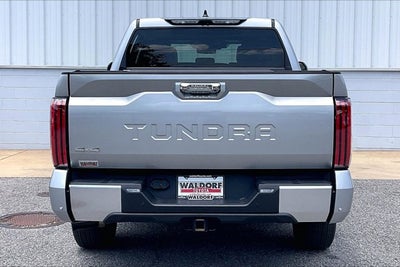 2024 Toyota Tundra i-FORCE MAX Limited Hybrid