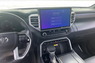 2024 Toyota Tundra 4WD Platinum