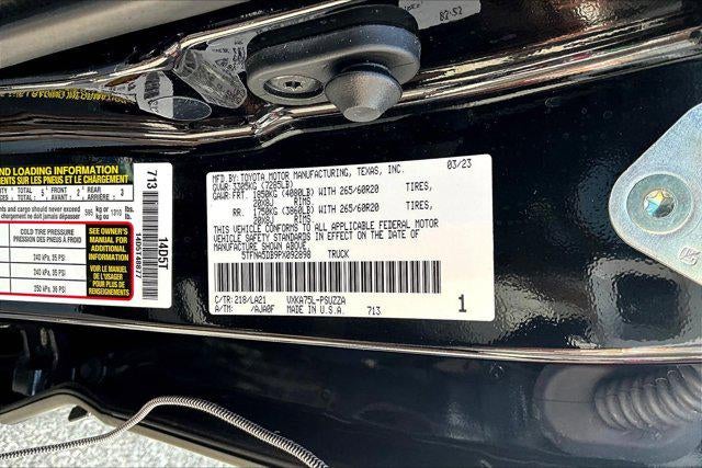 2023 Toyota TUNDRA 4X4 Platinum