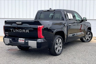 2024 Toyota Tundra i-FORCE MAX Capstone Hybrid