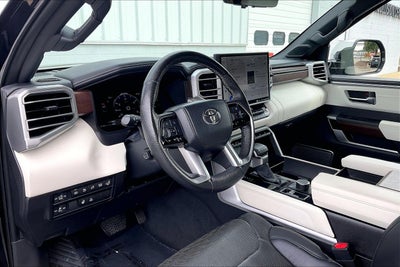 2024 Toyota Tundra i-FORCE MAX Capstone Hybrid