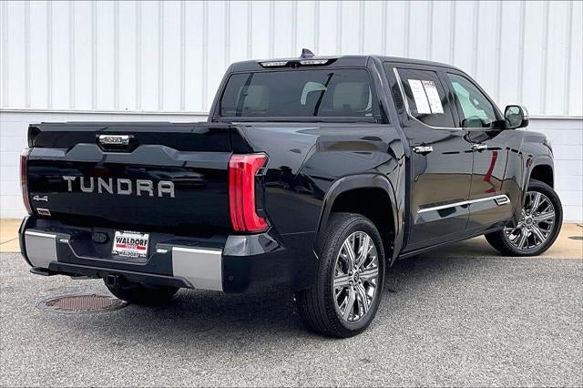 2024 Toyota Tundra i-FORCE MAX Capstone Hybrid