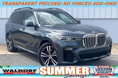 2022 BMW X7 xDrive40i