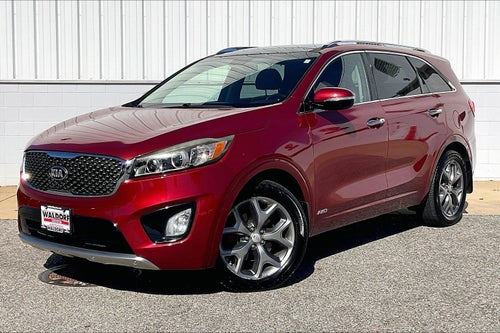 2018 Kia Sorento SX V6