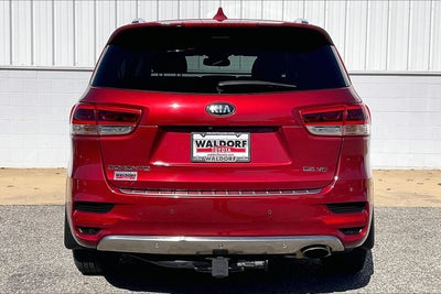 2018 Kia Sorento SX V6