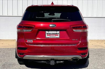 2018 Kia Sorento SX V6